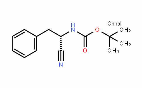 (S)-tert-butyl 1-cyano-2-phenylethylcarbamate
