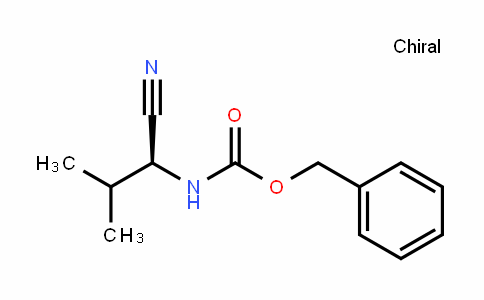(S)-benzyl 1-cyano-2-methylpropylcarbamate