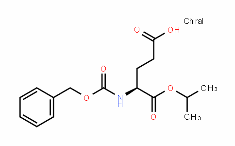 (S)-4-(benzyloxycarbonylamino)-5-isopropoxy-5-oxopentanoic acid