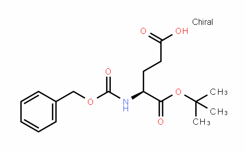 (S)-4-(benzyloxycarbonylamino)-5-tert-butoxy-5-oxopentanoic acid