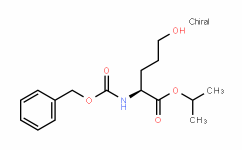 (S)-isopropyl 2-(benzyloxycarbonylamino)-5-hydroxypentanoate