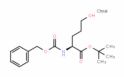 (S)-tert-butyl 2-(benzyloxycarbonylamino)-5-hydroxypentanoate