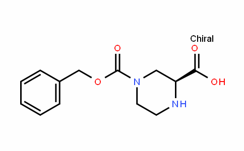 (S)-1-(benzyloxycarbonyl)piperazine-3-carboxylic acid