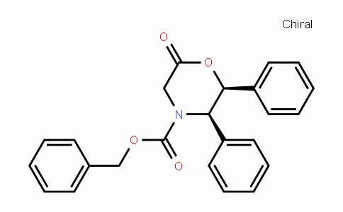 (2S,3R)-benzyl 6-oxo-2,3- diphenylmorpholine-4-carboxylate