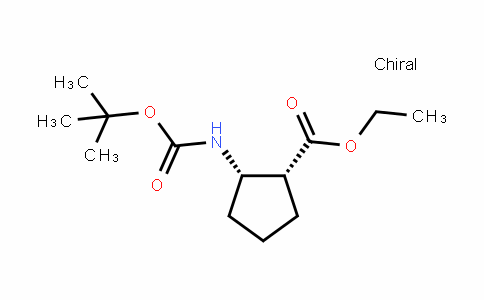 Ethyl (1R,2S)-2-(Boc-amino)cyclopentanecarboxylate