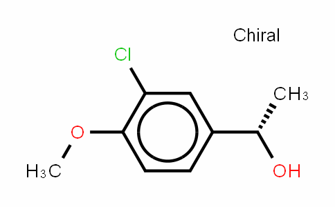 (S)-3-Chloro-4-methoxy-a-methylbenzenemethanol