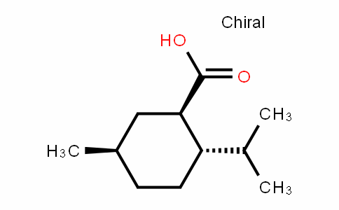[1R-(1alpha,2beta,5alpha)]-2-(isopropyl)-5-methylcyclohexanecarboxylic acid