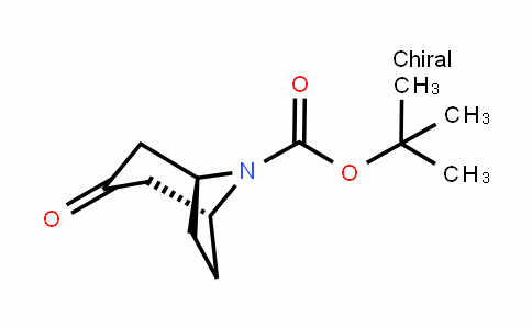 (1R,5S)-tert-butyl 3-oxo-8-azabicyclo[3.2.1]octane-8-carboxylate