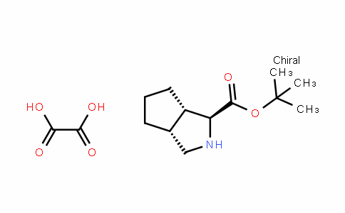 (1S,3aR,6aS)-tert-butyl octahydrocyclopenta[c]pyrrole-1-carboxylate oxalate
