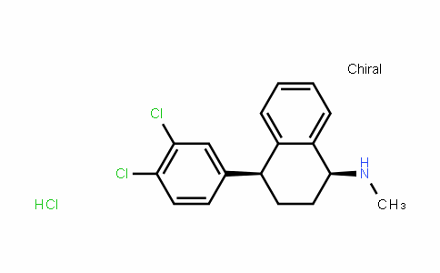 (1S,4S)-4-(3,4-dichlorophenyl)-1,2,3,4-tetrahydro-N-methyl-1-naphthalenamine hydrochloride