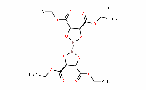 Bis(diethyl-D-tartrate glycolato)diboron
