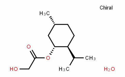 (1R)-(-)-Menthyl glyoxylate hydrate