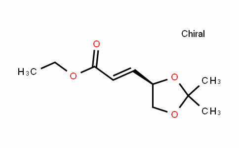 Ethyl (R)-(-)-3-(2,2-dimethyl-1,3-dioxolan-4-yl)-trans-2-propenoate
