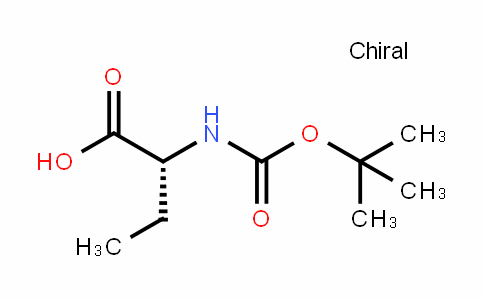 BOC-(R)-2-aminobutyric acid