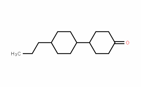 4-(Trans-4'-propylcyclohexyl)cyclohexanone