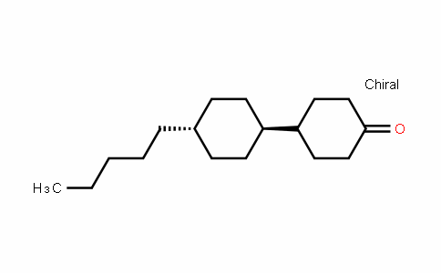 4-(Trans-4'-pentylcyclohexyl)cyclohexanone