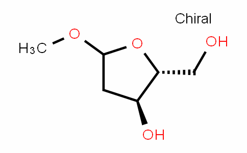 Methyl-2-deoxy-D-erythro pentofuranoside