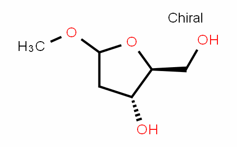 Methyl-2-deoxy-L-erythro pentofuranoside