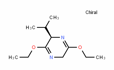 (R)-3,6-diethoxy-2,5-dihydro-2-isopropylpyrazine