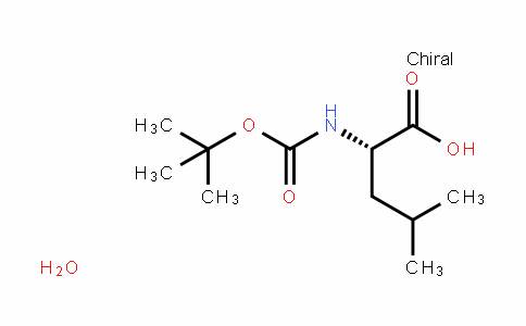 Boc-L-Leucine monohydrate