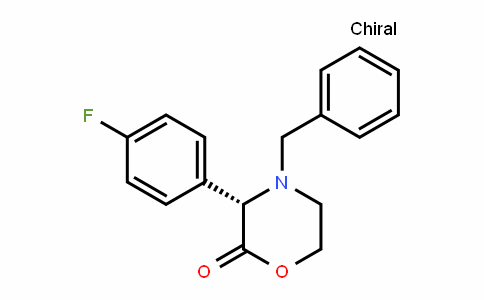 (S)-3-(4-Fluorophenyl)-4-benzyl-2-morpholinone