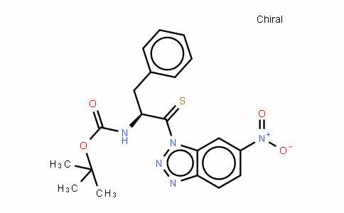 Boc-ThionoPhe-1-(6-nitro)benzotriazolide