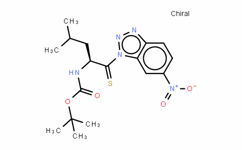 Boc-ThionoLeu-1-(6-nitro)benzotriazolide