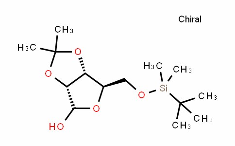 5-O-tert-butyldimethylsilyl-2,3-O-isopropylidene-D-ribofuranose