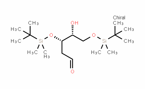3,5-Di-O-(tert-butyldimethylsilyl)-2-deoxy-D-ribose