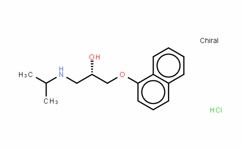 (s)-(-)-Propranolol hydrochloride
