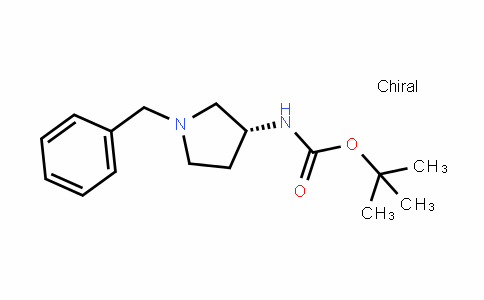 (R)-1-Benzyl-3-(Boc-amino)pyrrolidine