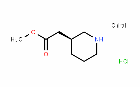 (S)-3-Piperidine acetate methyl ester hydrochloride