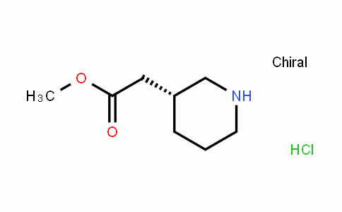 (R)-3-Piperidine acetate methyl ester hydrochloride