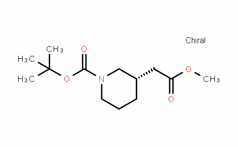 (S)-1-Boc-3-Piperidine acetate methyl ester