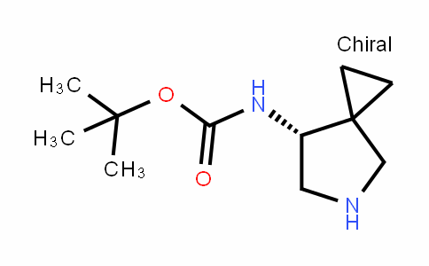 (R)-7-Tert-Butoxycarbonylamino-5-azaspiro[2.4]heptane