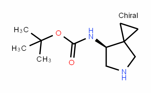 (S)-7-tert-Butoxycarbonylamino-5-azaspiro[2.4]heptane