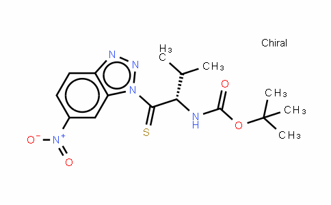 Boc-ThionoVal-1-(6-nitro)benzotriazolide