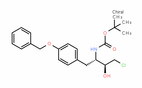 Tert-Butyl (2S,3S)-1-(4-(benzyloxy)phenyl)-4-chloro-3-hydroxybutan-2-ylcarbamate
