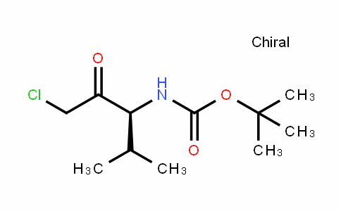 Boc-Val-chloromethylketone