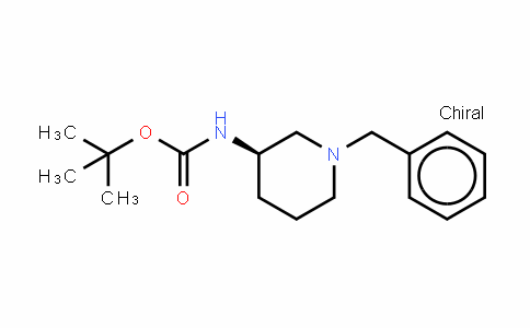 (R)-1-Benzyl-3-N-boc-aminopiperidine