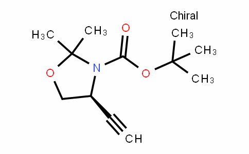 (S)-2,2-Dimethyl-3-(N-Boc)-4-ethynyl-oxazolidine