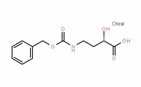 (S)-N-Carbobenzyloxy-4-amino-2-hydroxybutyric acid