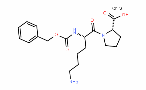 N-Benzyloxycarbonyl-L-lysinyl-L-proline