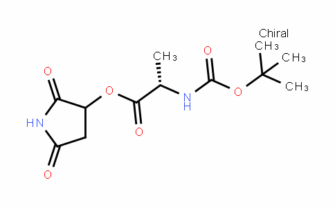 Boc-L-alanine hydroxysuccinimide ester