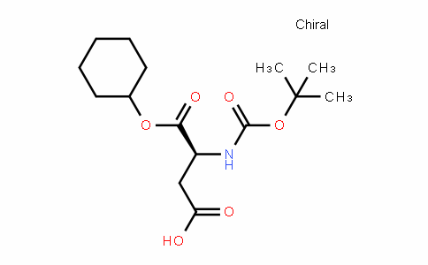 Boc-L-aspartic acid 4-cyclohexyl ester