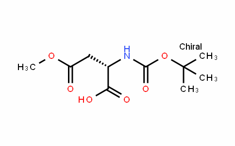 Boc-L-Aspartic Acid 4-Methyl Ester