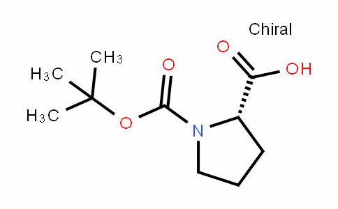 N-alpha-t-Butyloxycarbonyl-L-proline