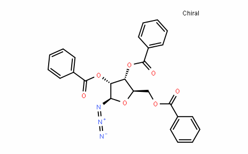2,3,5-Tri-O-benzoyl-beta-D-ribofuranosyl azide