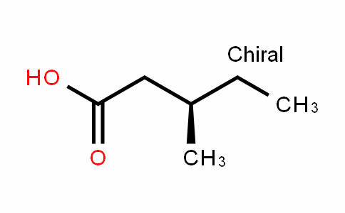 (R)-3-methylpentanoic acid