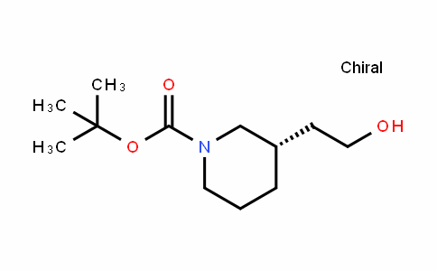 (S)-1-Boc-3-hyroxyethyl piperidine
